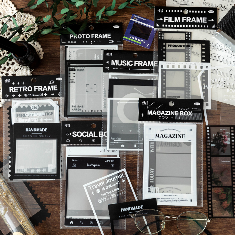 15 pcs INS Transparent photo f - Photography Journal 리뷰 및 가격