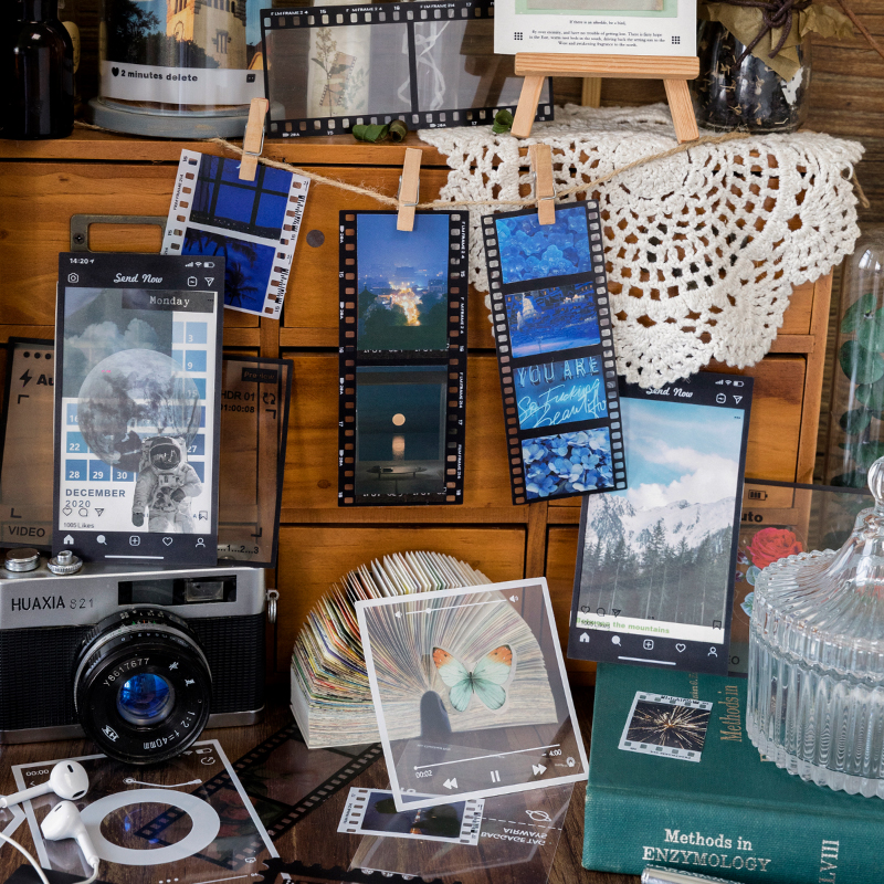 15 pcs INS Transparent photo f - Photography Journal 리뷰 및 가격