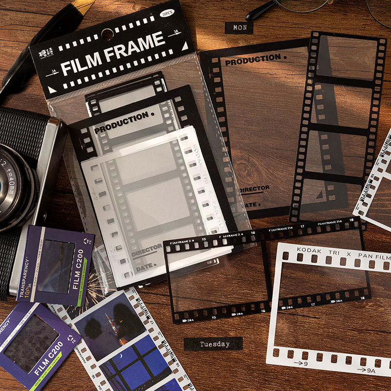 15 pcs INS Transparent photo f - Photography Journal 리뷰 및 가격