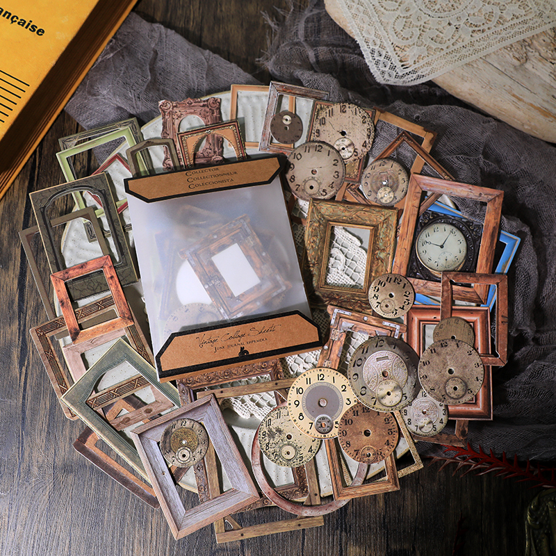 32pcs Vintage Embossed Photo F - Photography Journal 리뷰 및 가격