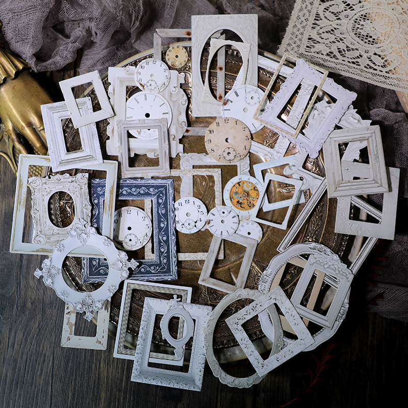 32pcs Vintage Embossed Photo F - Photography Journal 리뷰 및 가격