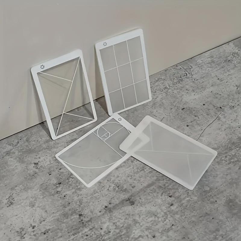 Drawing Tool Acrylic Art Compo - Photography Golden Ratio 리뷰 및 가격