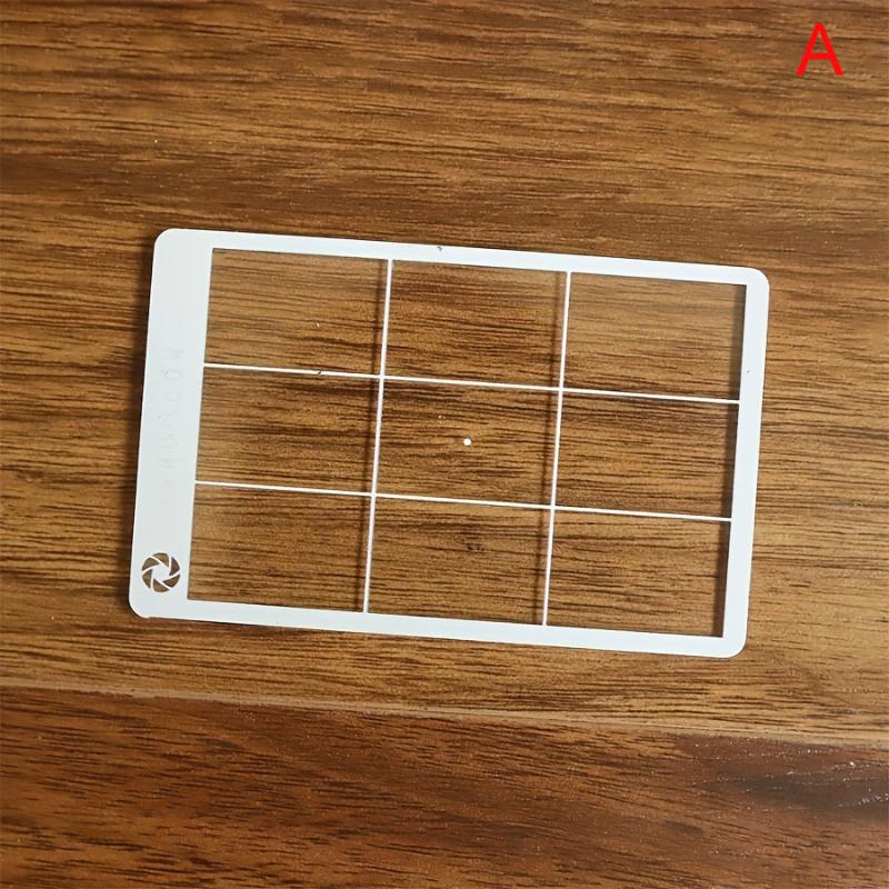 Drawing Tool Acrylic Art Compo - Photography Golden Ratio 리뷰 및 가격