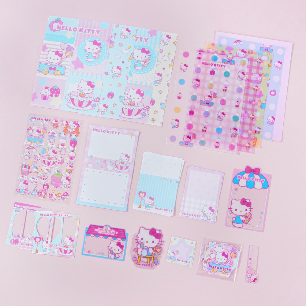 Genuine Sanrio Hello Kitty Scr - Photography Paper 리뷰 및 가격