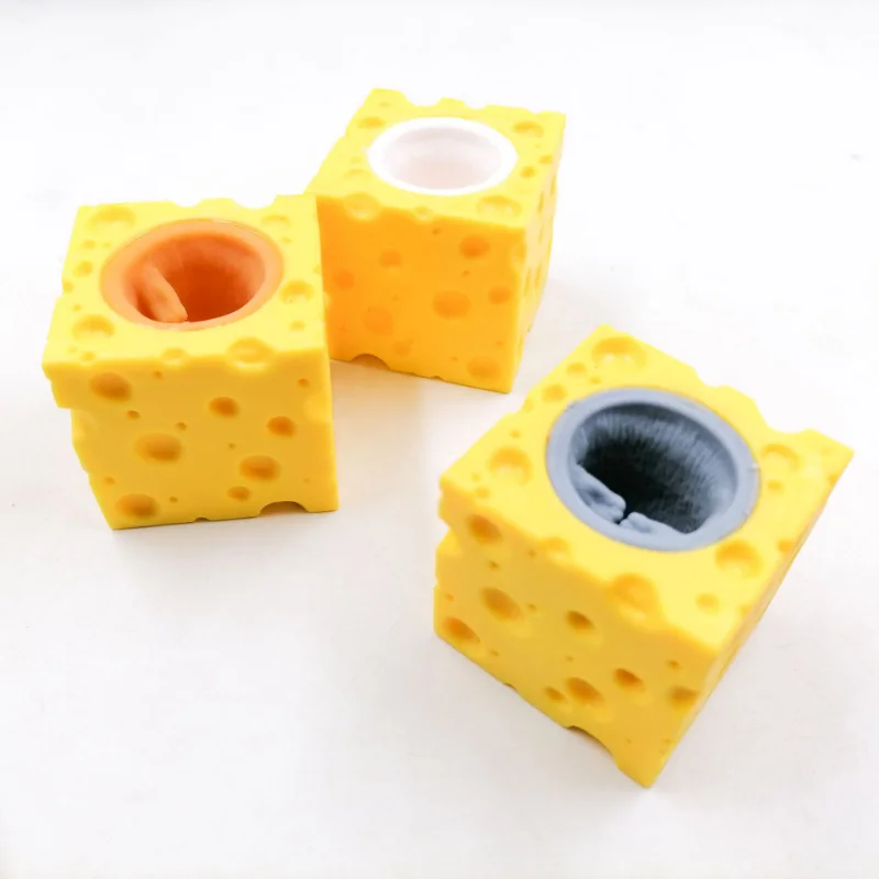Pop Up Funny Mouse and Cheese  - Photography Jokes 리뷰 및 가격