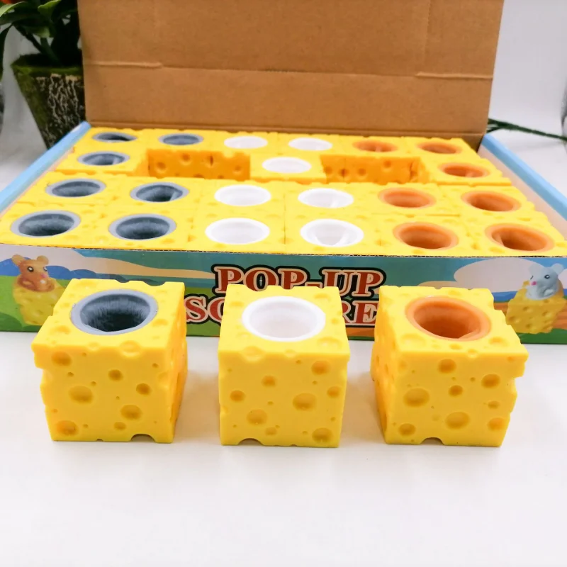 Pop Up Funny Mouse and Cheese  - Photography Jokes 리뷰 및 가격