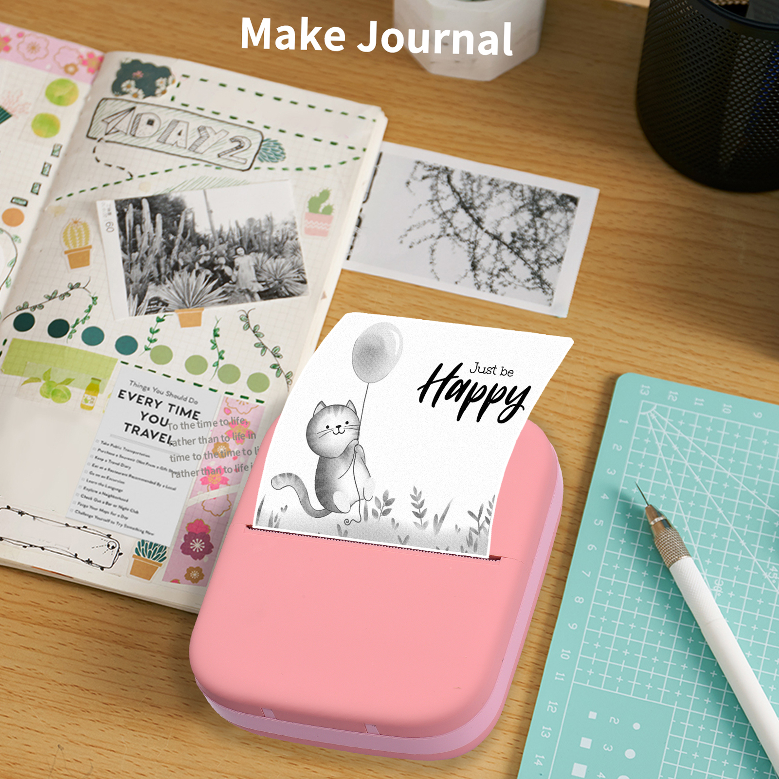 X1 Portable Mini Pocket Printe - Photography Journal 리뷰 및 가격