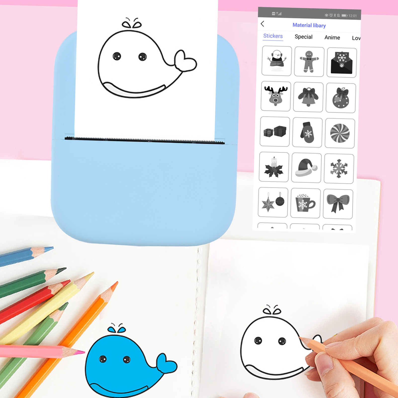X1 Portable Mini Pocket Printe - Photography Journal 리뷰 및 가격