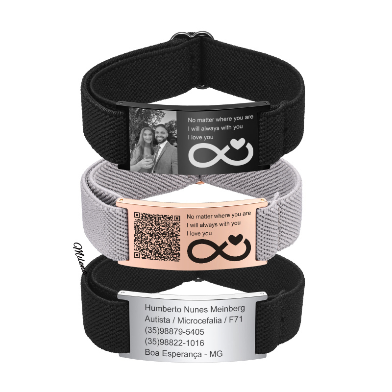 Custom Photo Elastic Bracelet  - Photography Of War 리뷰 및 가격