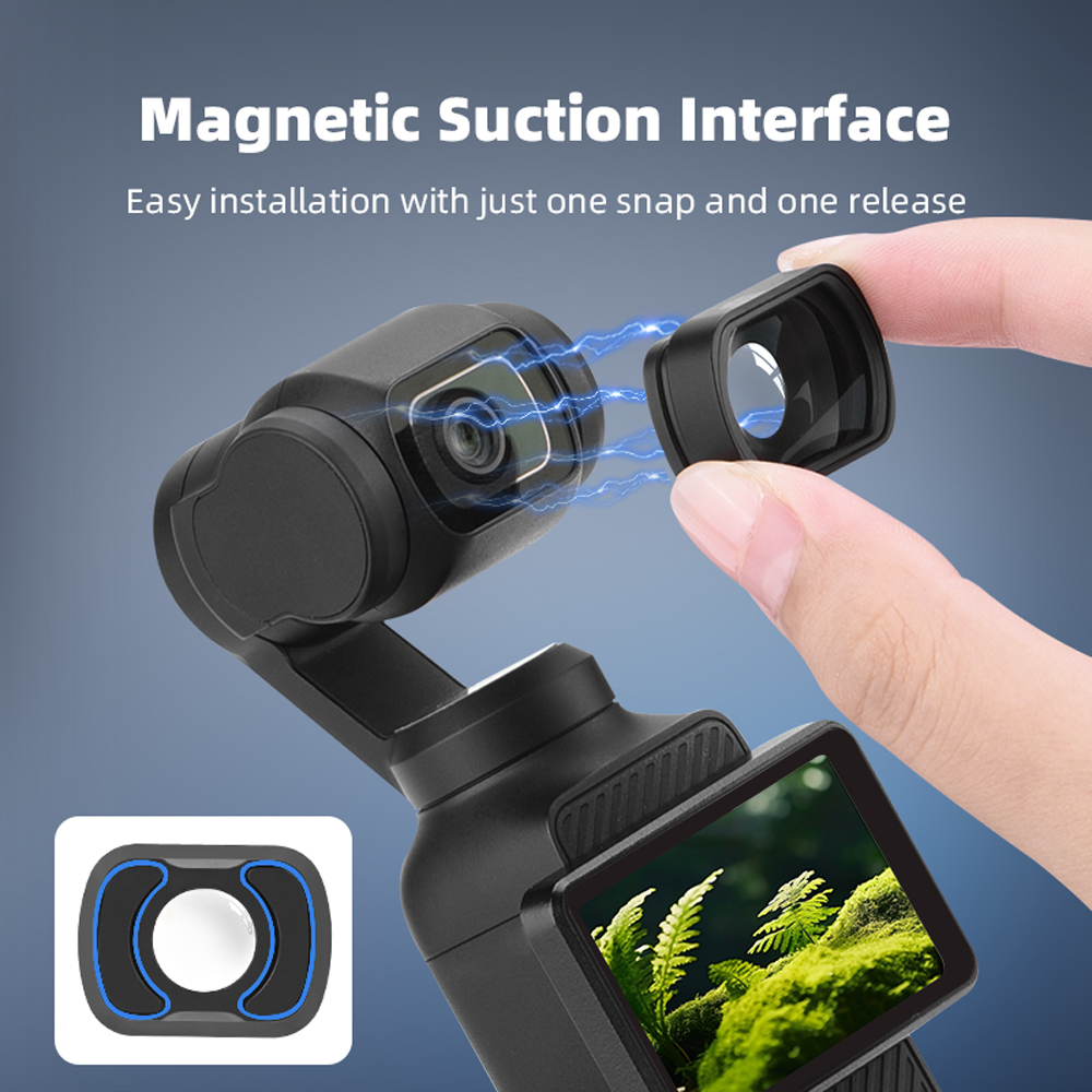 BRDRC Magnetic Macro Lens for  - Photography Close Up 리뷰 및 가격