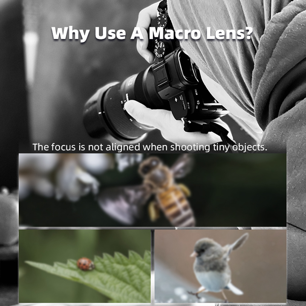 BRDRC Magnetic Macro Lens for  - Photography Close Up 리뷰 및 가격