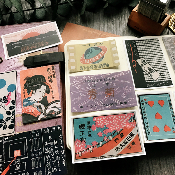 Vintage Japanese Ukiyo Posters - Photography Journal 리뷰 및 가격