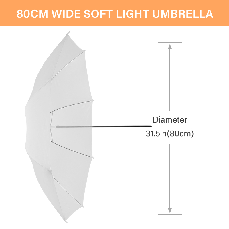 76 * 80cm X4 Transparent White - Photography Umbrella Light 리뷰 및 가격