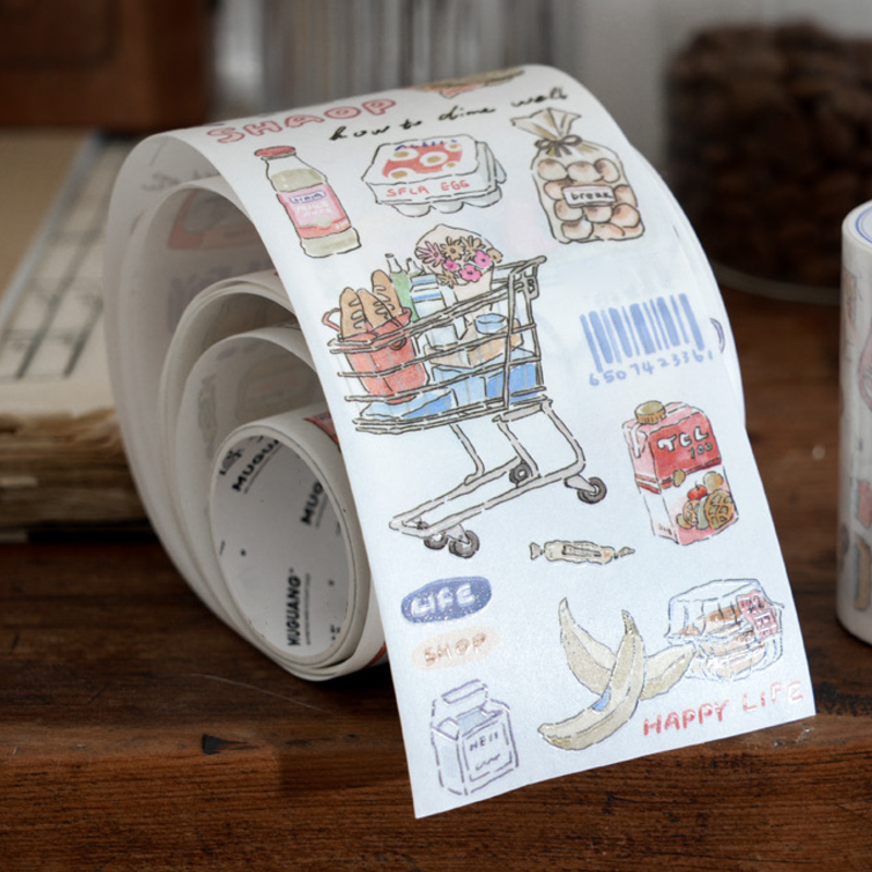 Mr. Paper 4 style 1 roll/pack  - Photography Paper 리뷰 및 가격