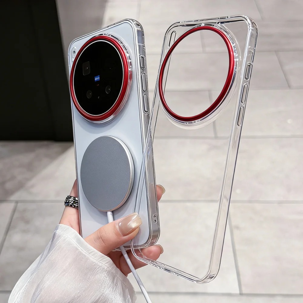 Minimalist HD Transparent Magn - Photography Vivo X300 Pro 리뷰 및 가격