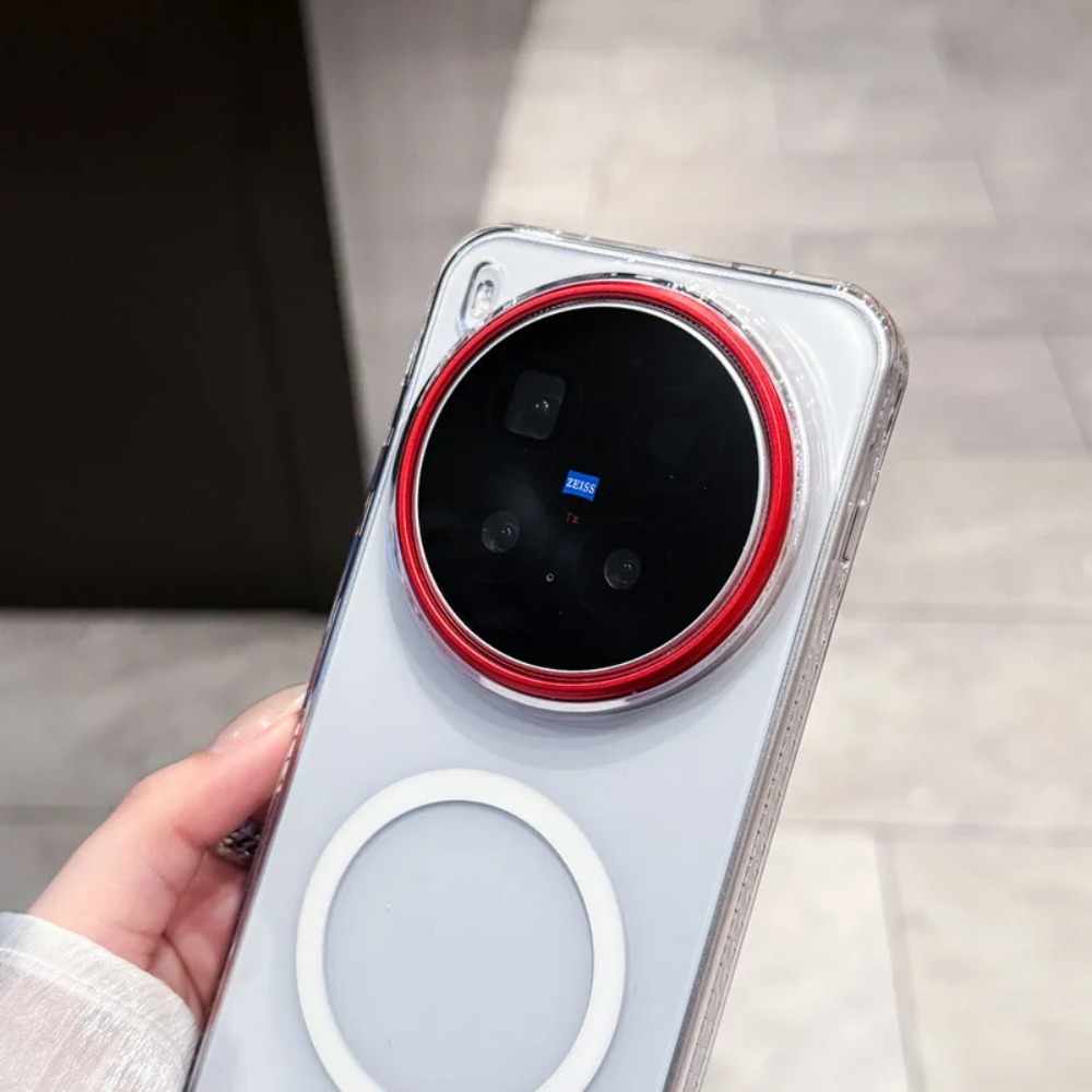 Minimalist HD Transparent Magn - Photography Vivo X300 Pro 리뷰 및 가격
