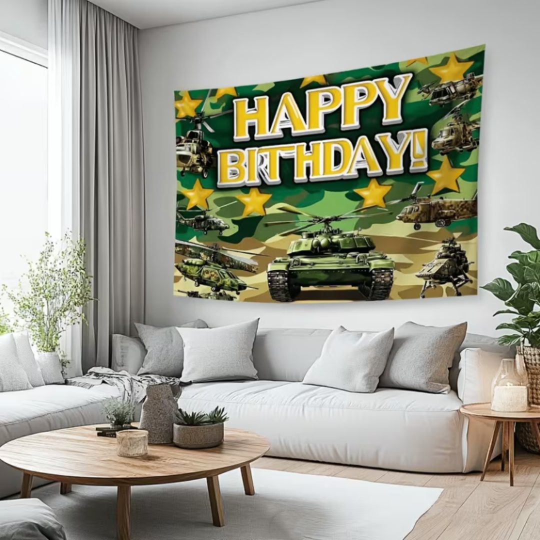 Military Army Theme Birthday P - Photography Of War 리뷰 및 가격