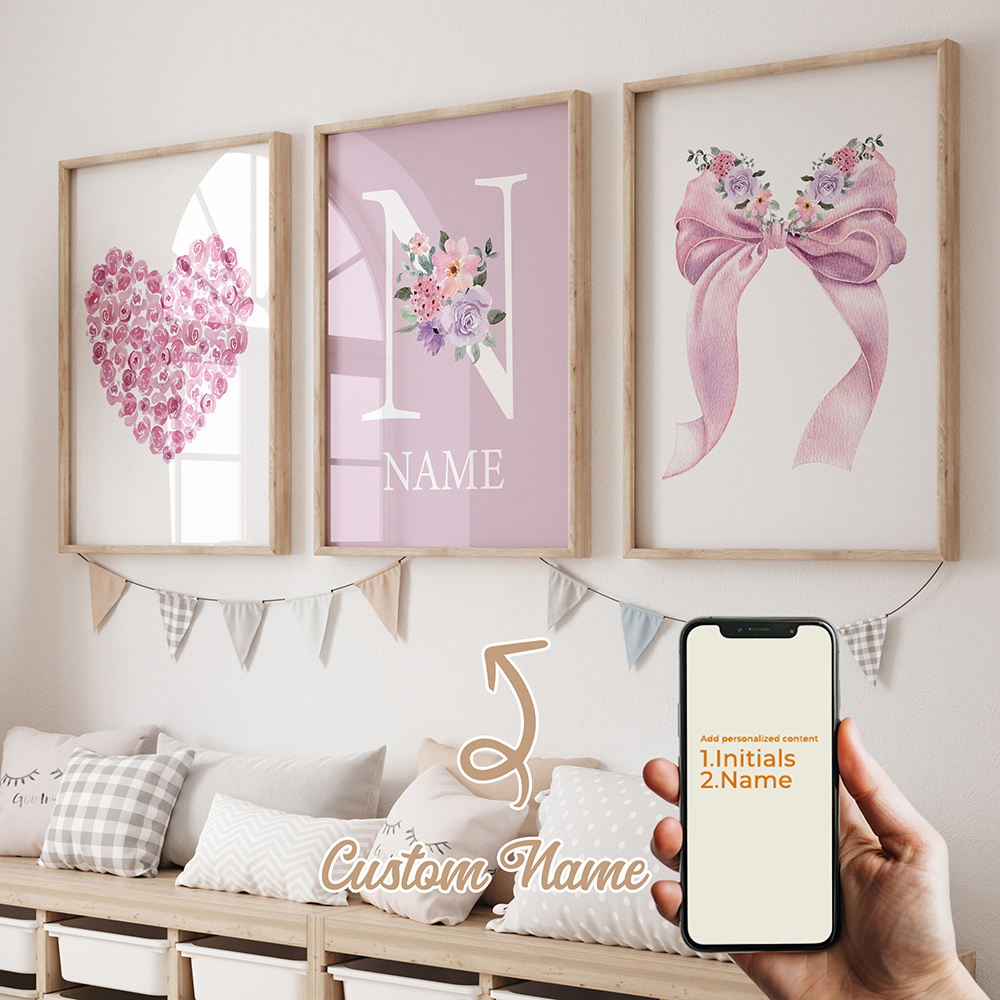 3pcs Personalized Custom Name  - Photography Object 리뷰 및 가격