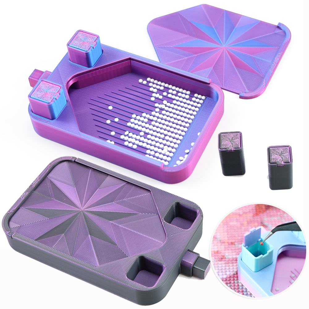 Colorful Diamond Painting Tray - Photography Technique 리뷰 및 가격