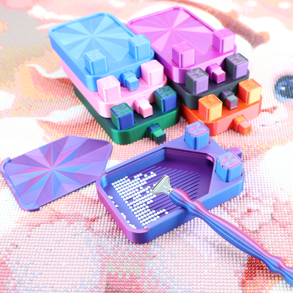 Colorful Diamond Painting Tray - Photography Technique 리뷰 및 가격