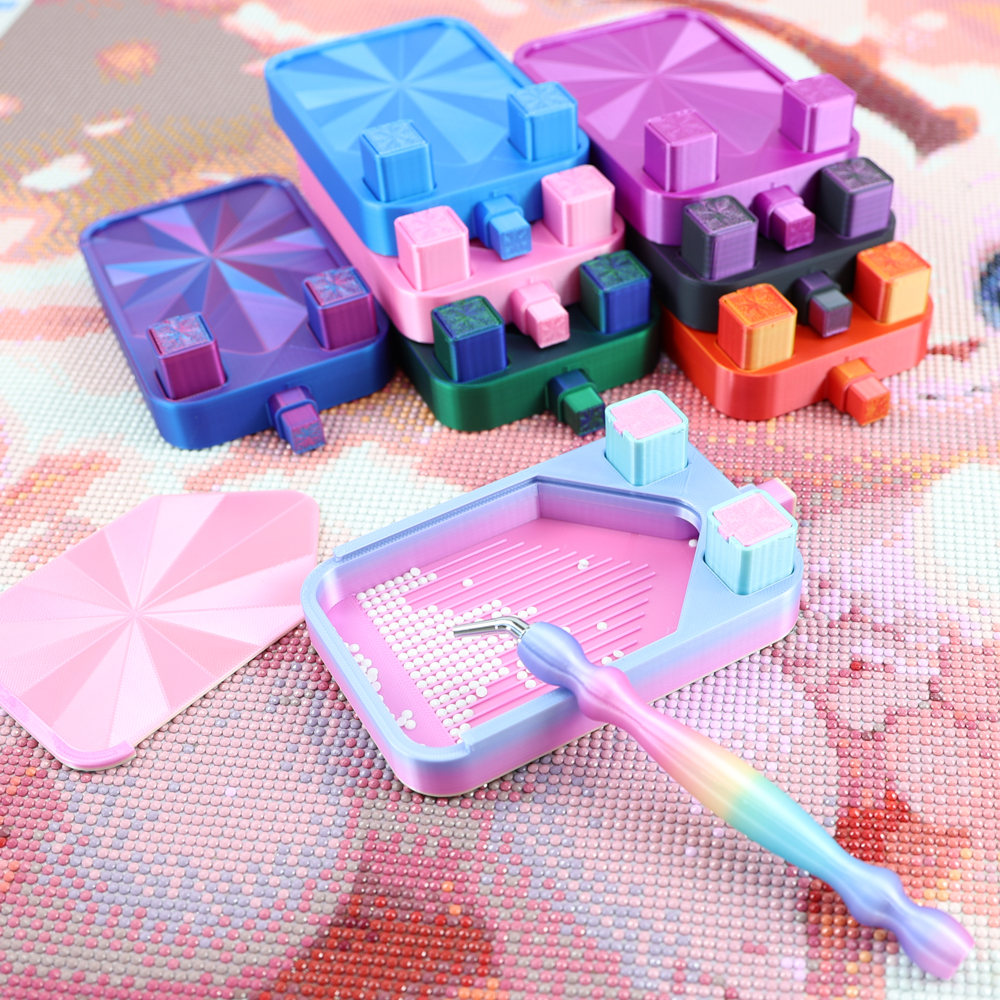Colorful Diamond Painting Tray - Photography Technique 리뷰 및 가격