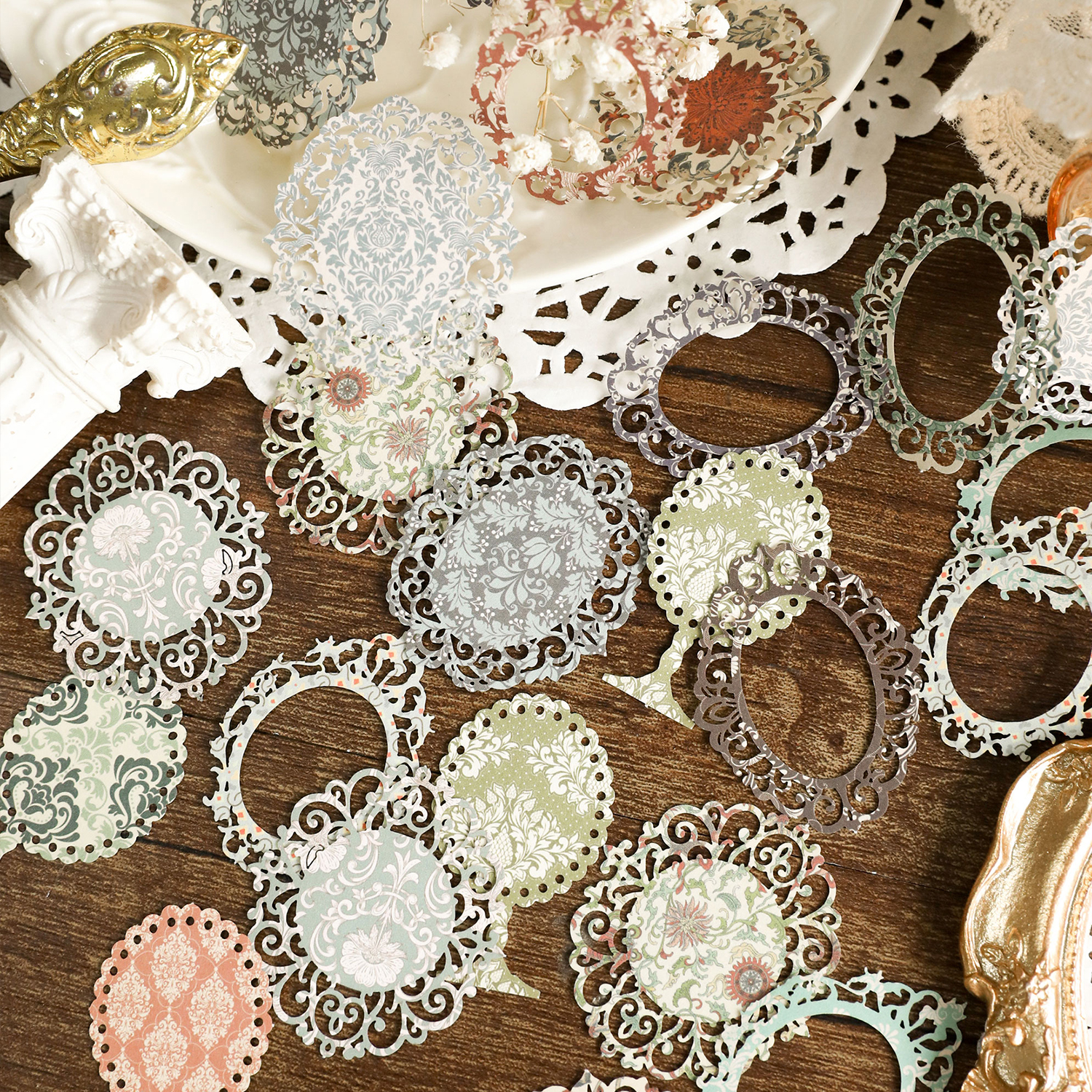 30pcs/pack Decor Scrapbook Hol - Photography Journal 리뷰 및 가격