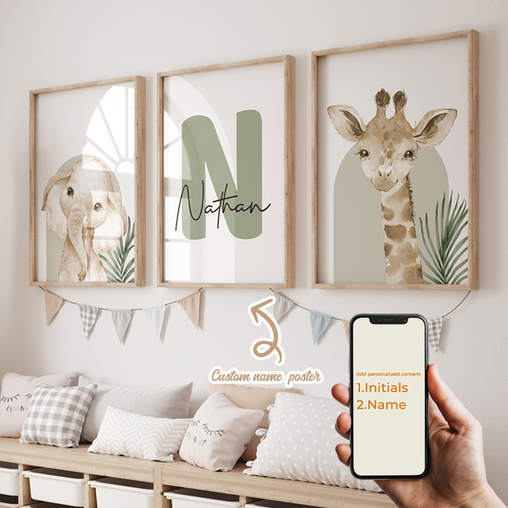 3pcs Personalized Custom Name  - Photography Object 리뷰 및 가격