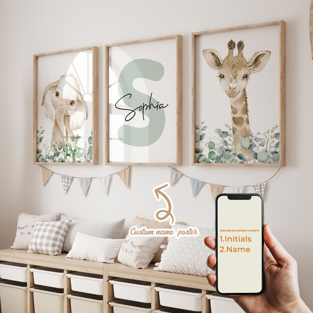 3pcs Personalized Custom Name  - Photography Object 리뷰 및 가격