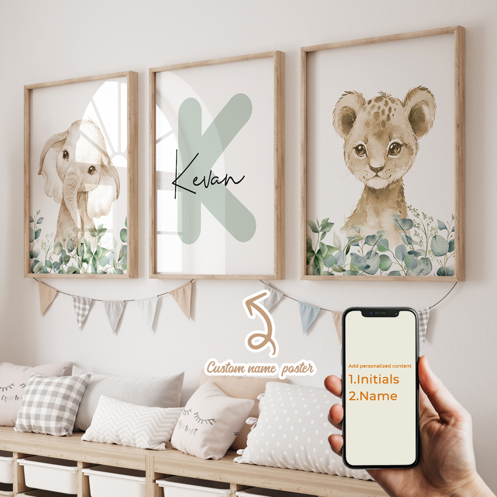 3pcs Personalized Custom Name  - Photography Object 리뷰 및 가격