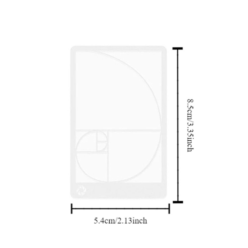Viewfinder Ruler Golden Ratio  - Photography Golden Ratio 리뷰 및 가격