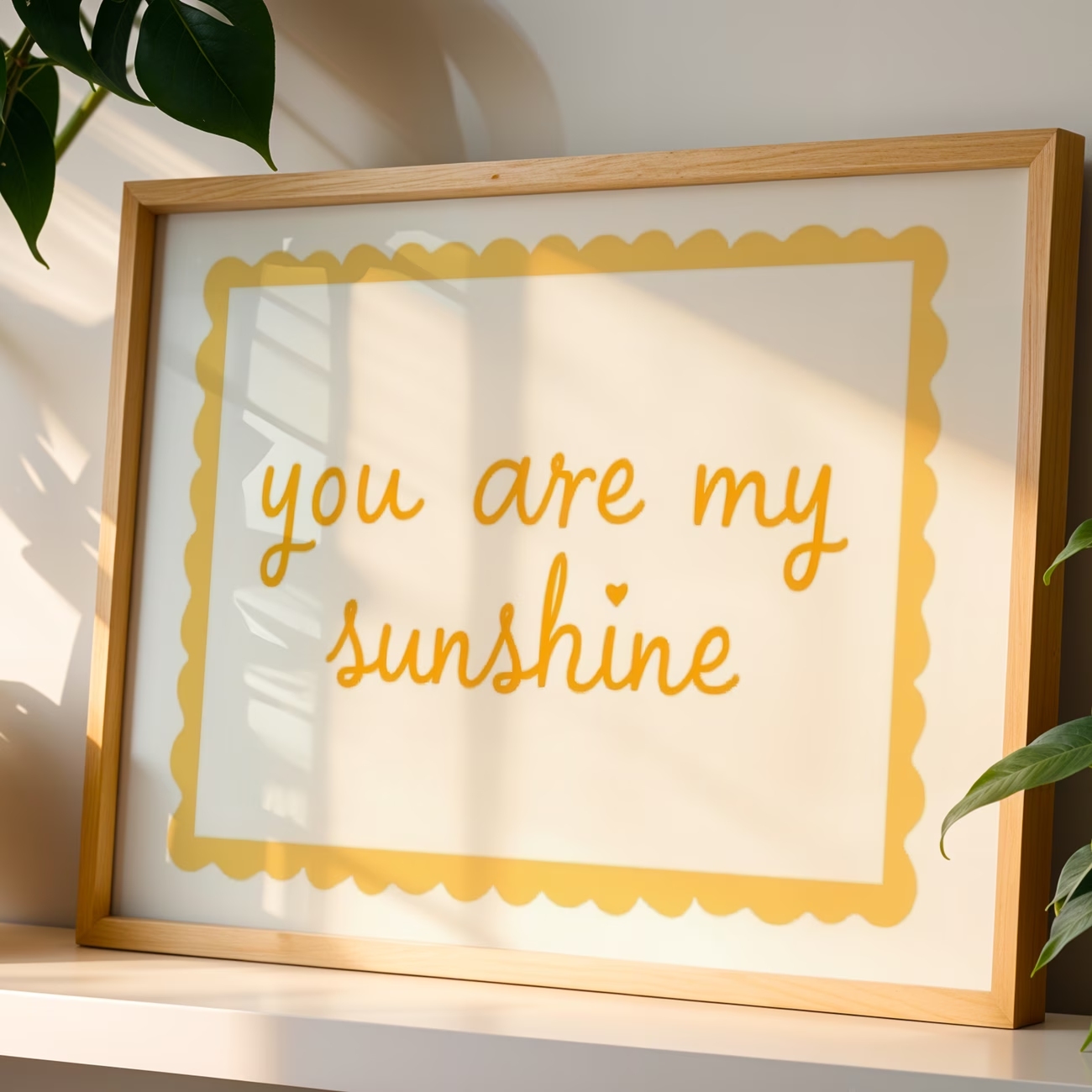 Modern You Are My Sunshine Quo - Photography Object 리뷰 및 가격