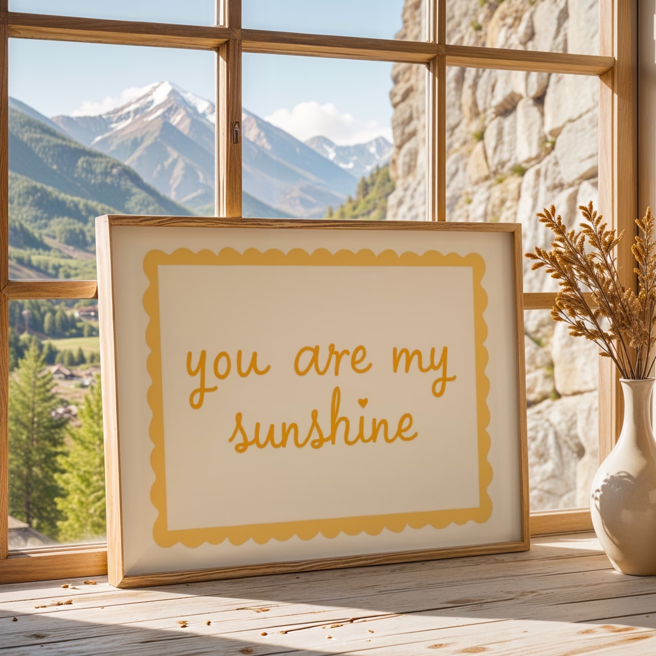 Modern You Are My Sunshine Quo - Photography Object 리뷰 및 가격