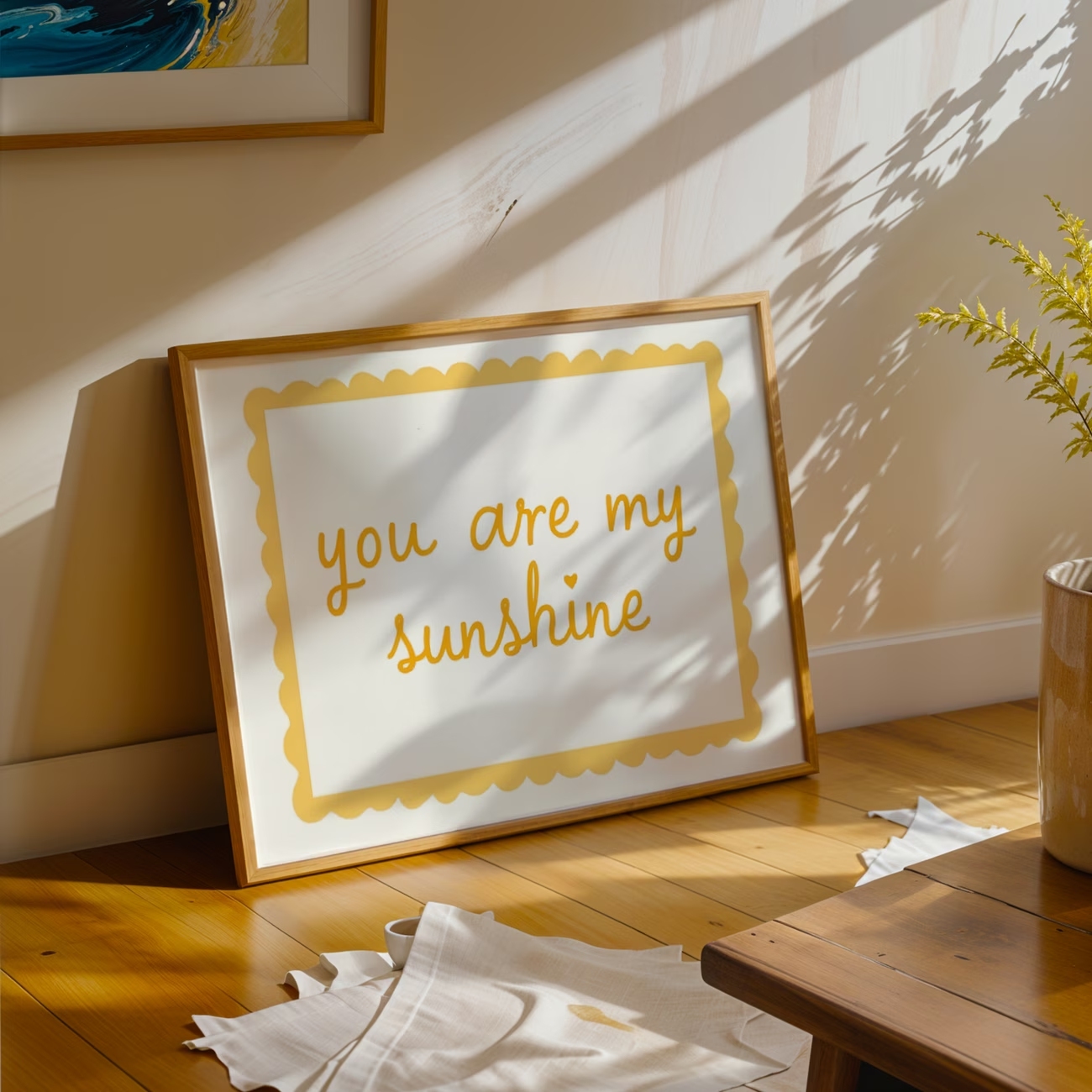 Modern You Are My Sunshine Quo - Photography Object 리뷰 및 가격