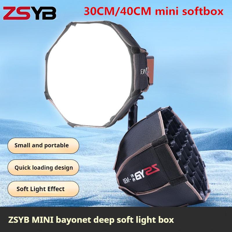 30cm Octagon Umbrella Softbox  - Photography Umbrella Light 리뷰 및 가격