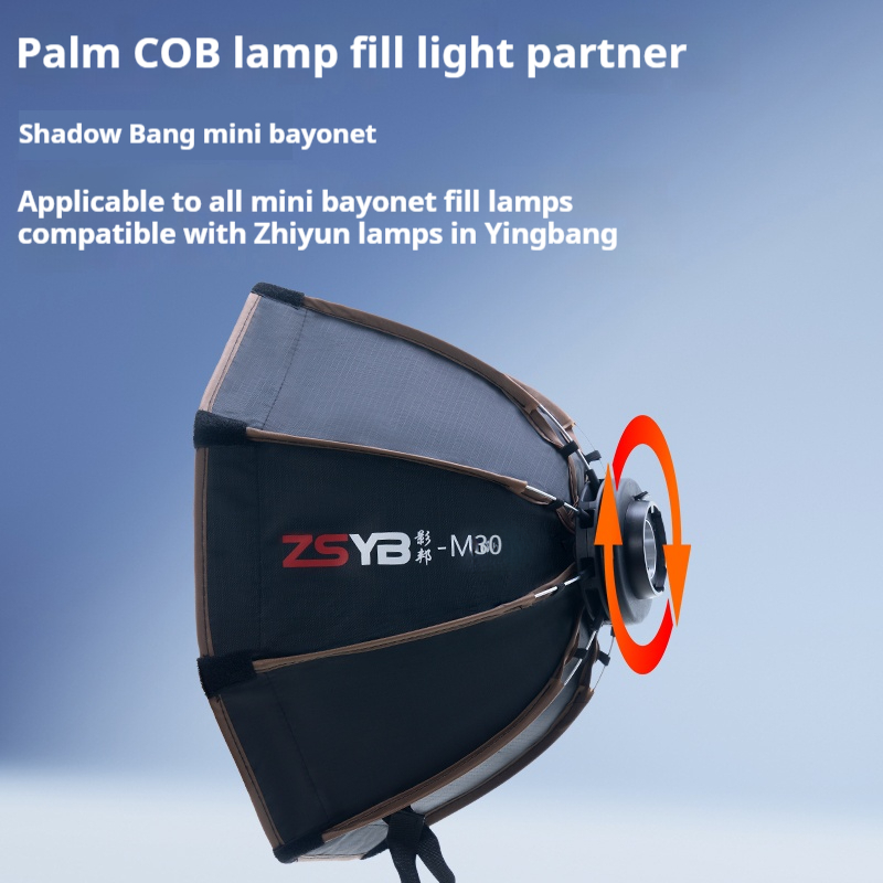30cm Octagon Umbrella Softbox  - Photography Umbrella Light 리뷰 및 가격