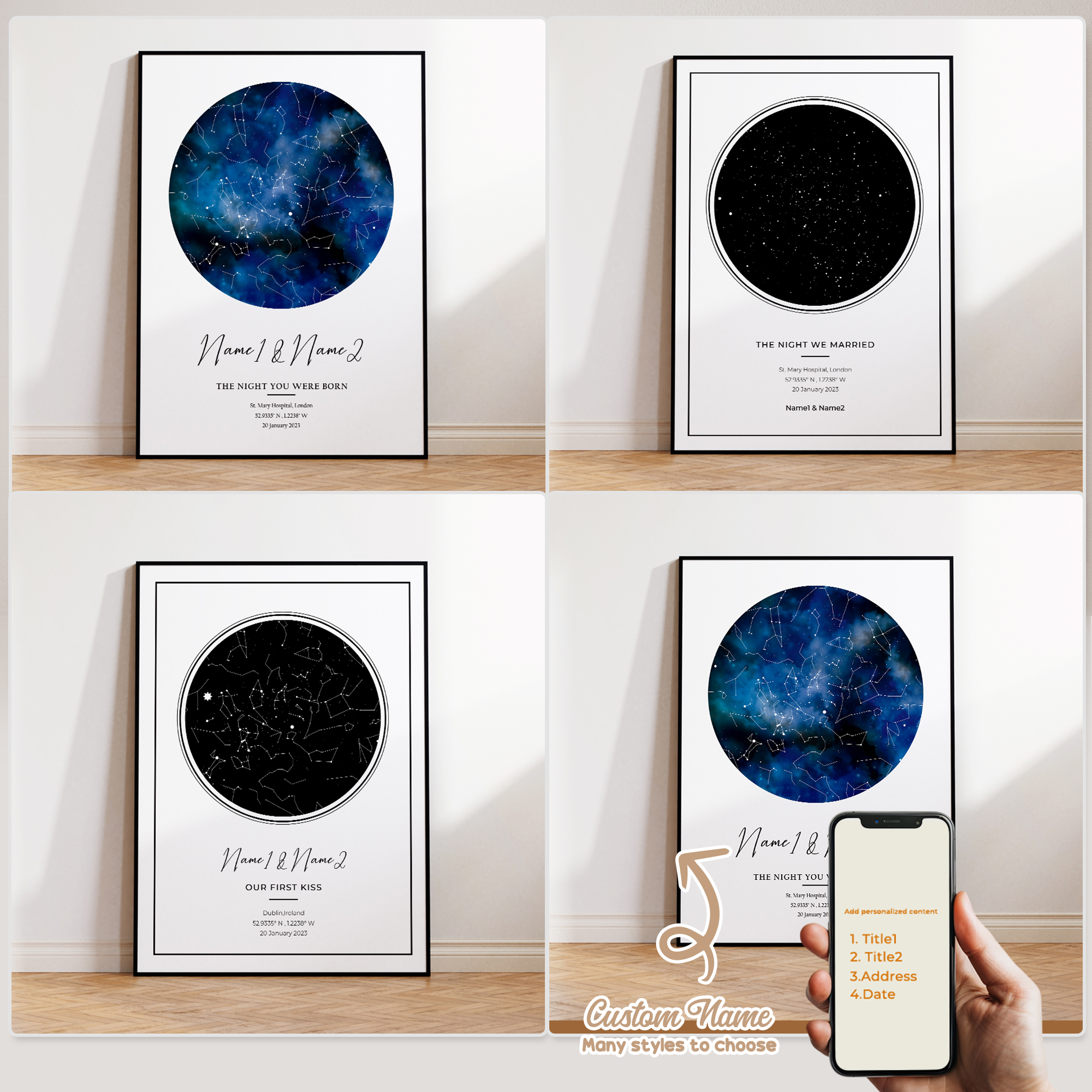 Modern Custom Personalized Nig - Photography Object 리뷰 및 가격