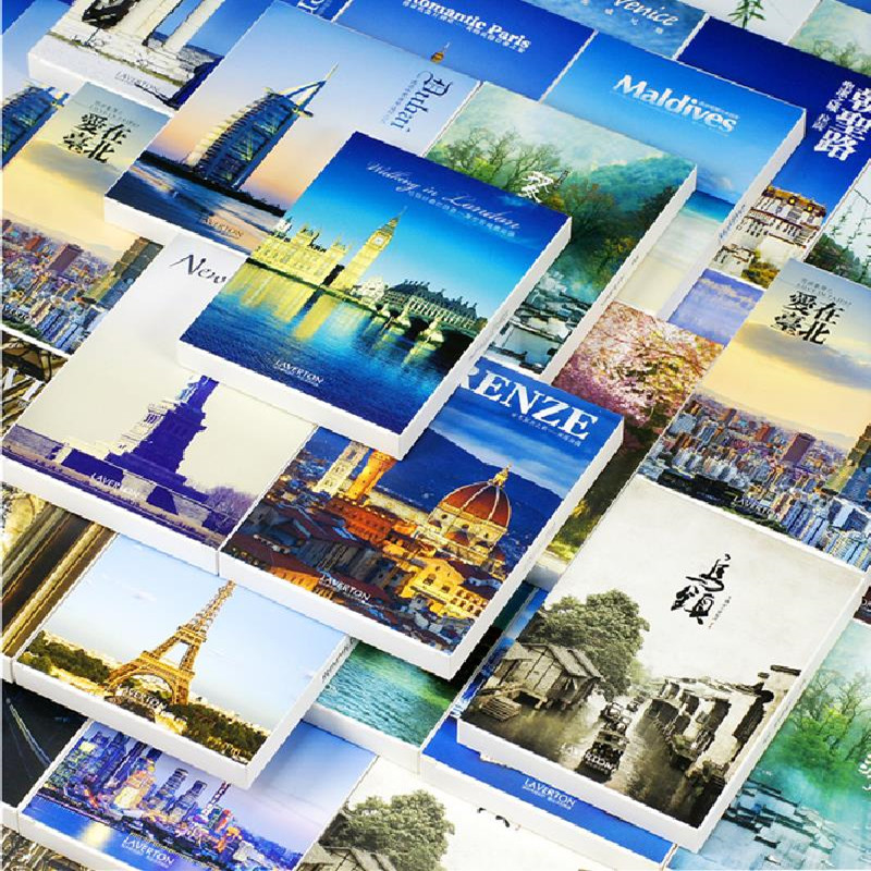 30Pcs 10x14cm Travel Landscape - Photography Journal 리뷰 및 가격