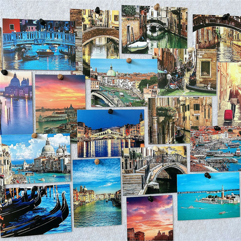 30Pcs 10x14cm Travel Landscape - Photography Journal 리뷰 및 가격