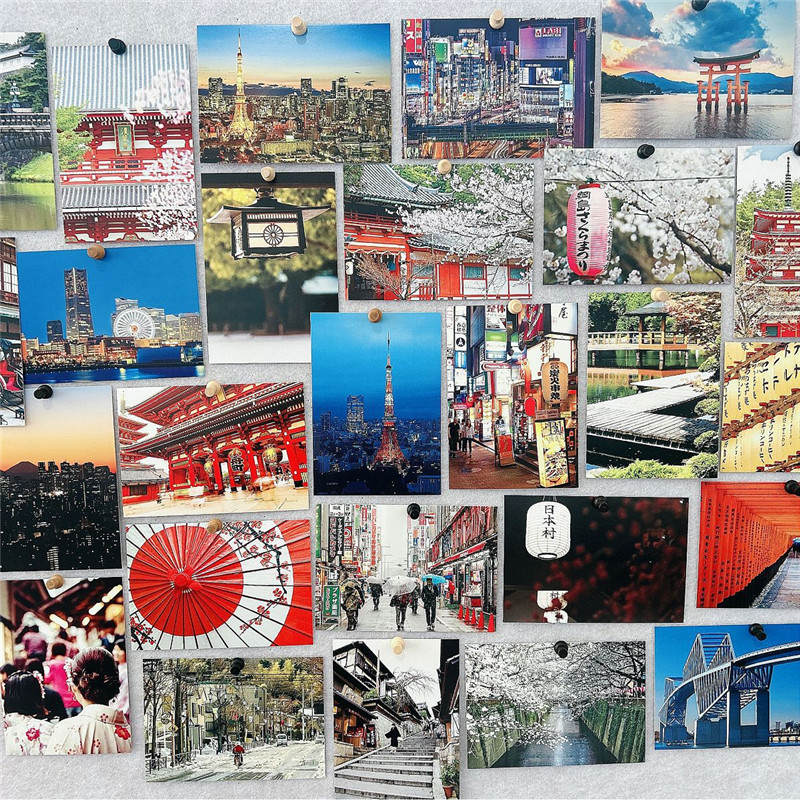 30Pcs 10x14cm Travel Landscape - Photography Journal 리뷰 및 가격