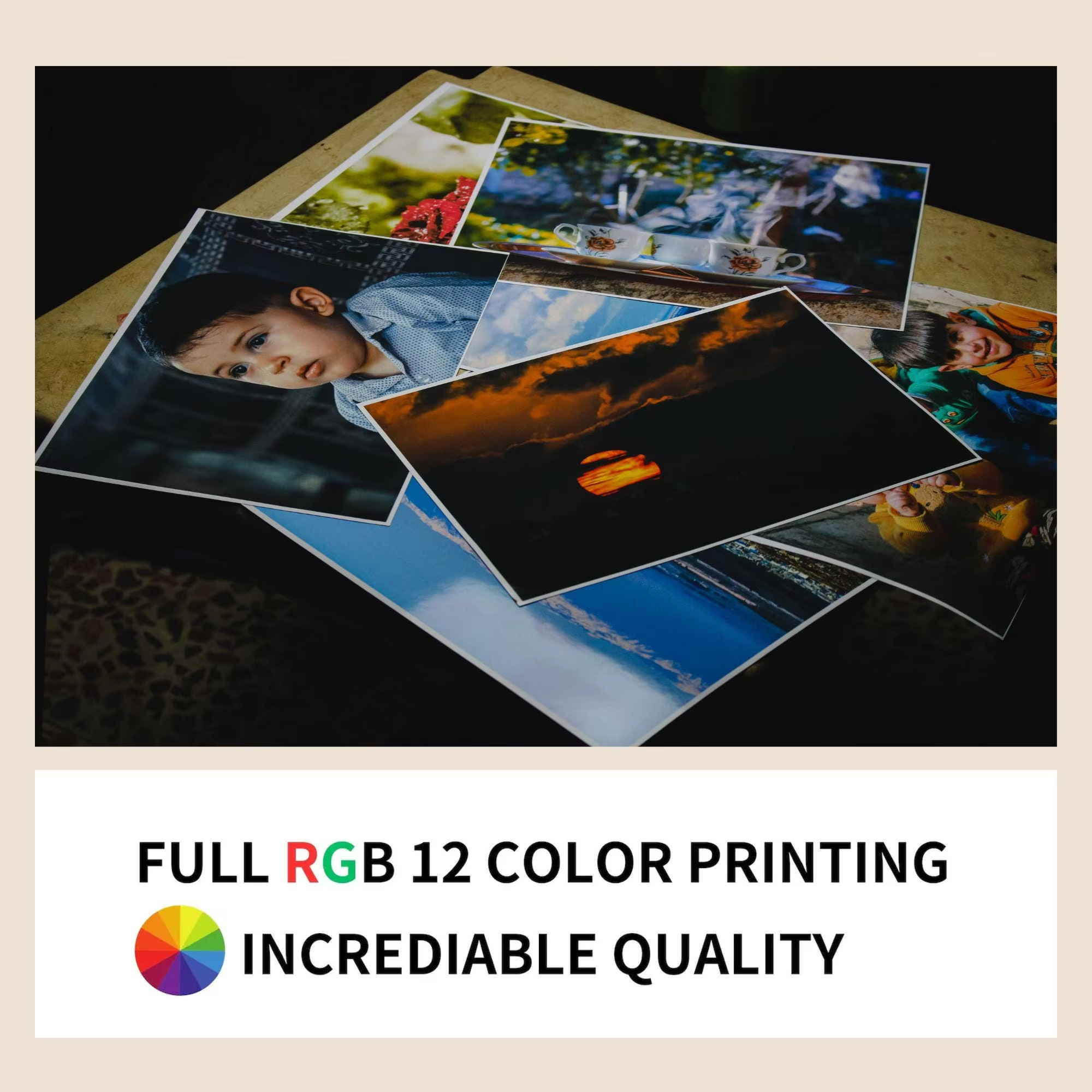 1pc Customized Portrait Landsc - Photography Poster 리뷰 및 가격