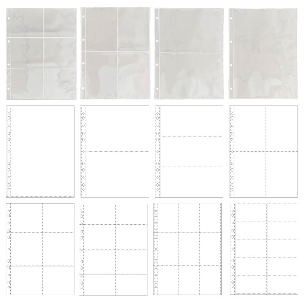 A4 Clear 10 Pcs Photo Album Re - Photography Journal 리뷰 및 가격