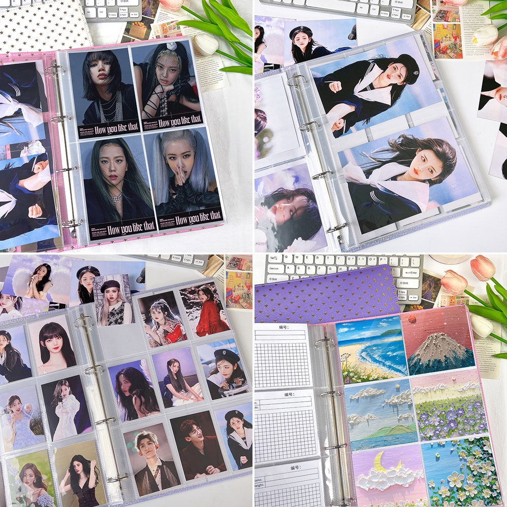 A4 Clear 10 Pcs Photo Album Re - Photography Journal 리뷰 및 가격