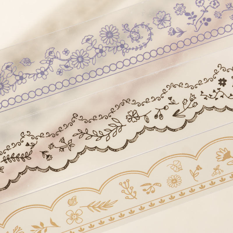 JIANQI 15mm*2m Lace flower ban - Photography Journal 리뷰 및 가격