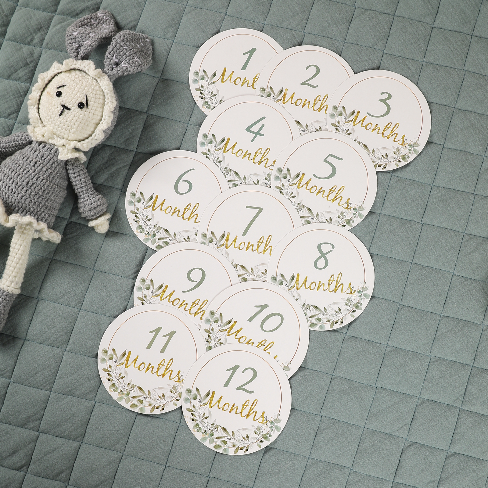 Baby Milestone Number Monthly  - Photography Paper 리뷰 및 가격
