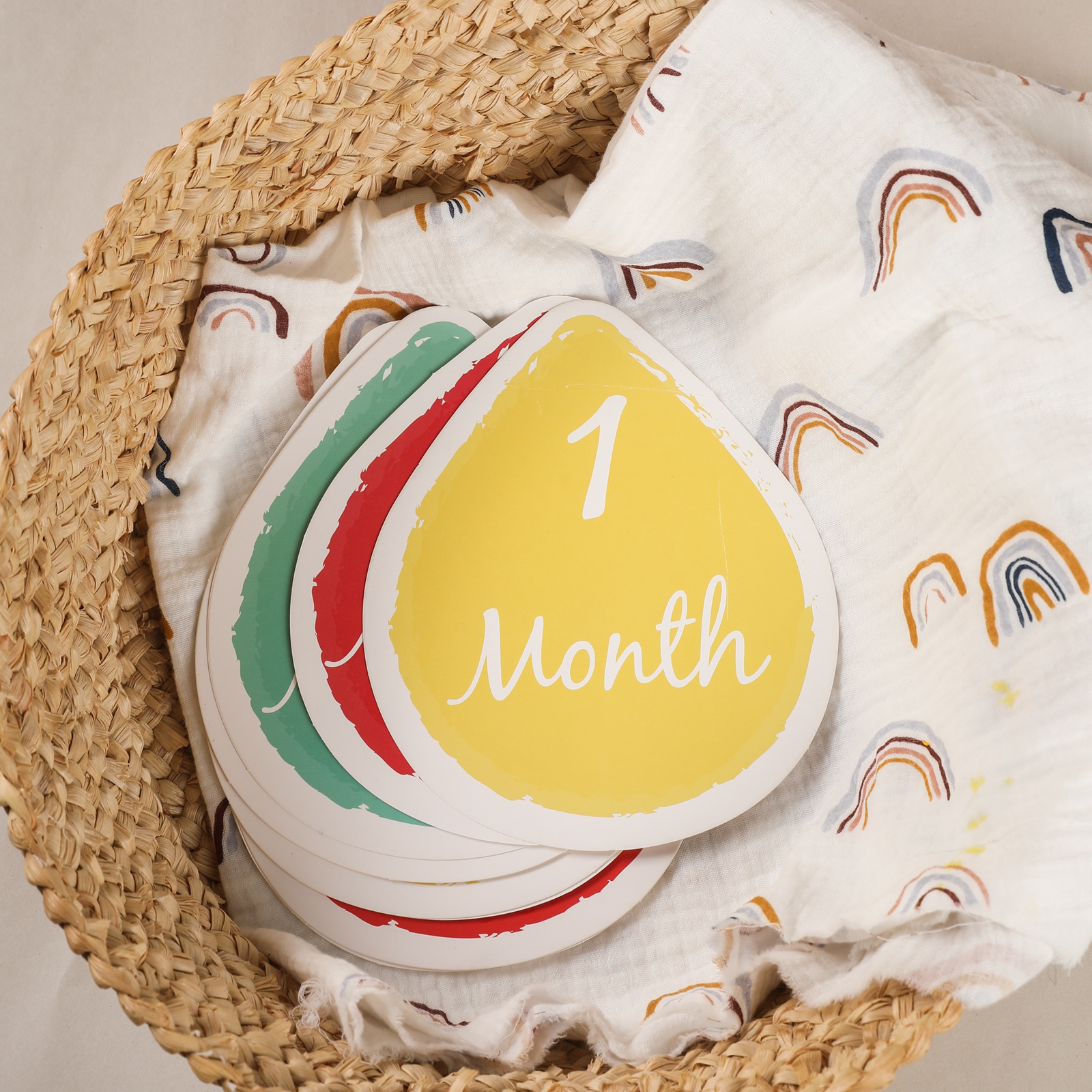 Baby Milestone Number Monthly  - Photography Paper 리뷰 및 가격