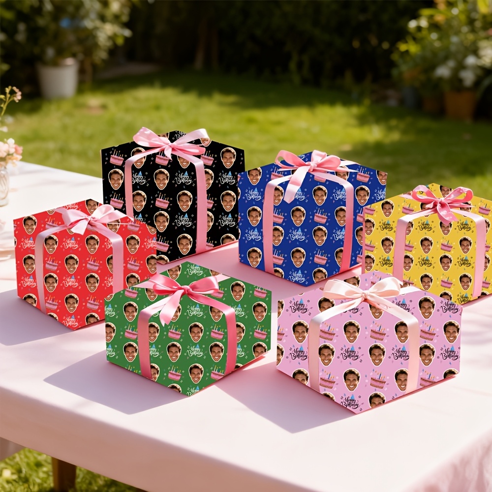 1/2/5pcs Custom Happy Birthday - Photography Paper 리뷰 및 가격
