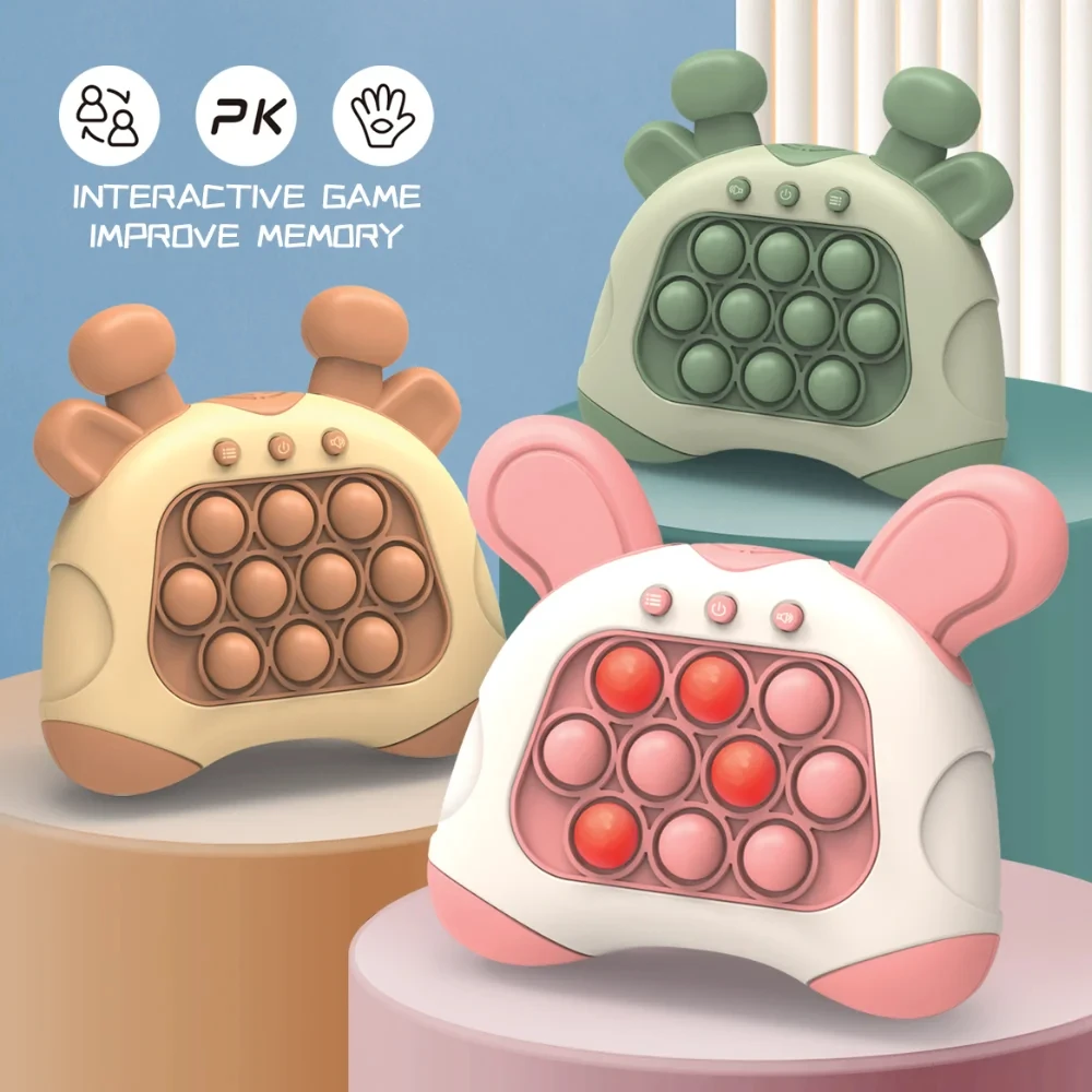 Quick Push Game Light Up Pop I - Photography Jokes 리뷰 및 가격