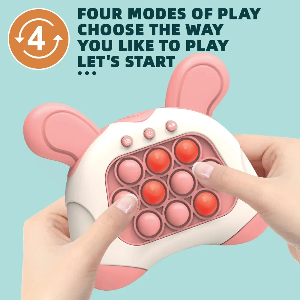 Quick Push Game Light Up Pop I - Photography Jokes 리뷰 및 가격