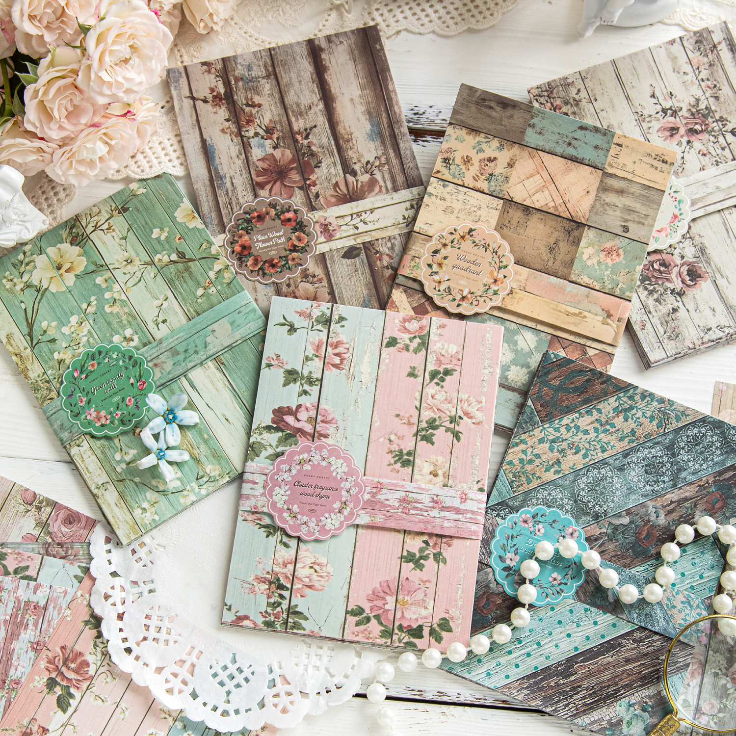 30 sheet Decor Scrapbook Vinta - Photography Journal 리뷰 및 가격