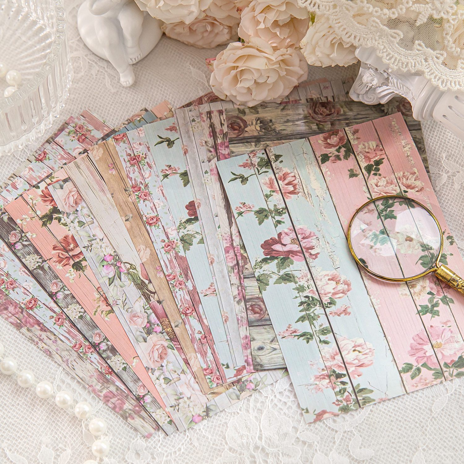 30 sheet Decor Scrapbook Vinta - Photography Journal 리뷰 및 가격